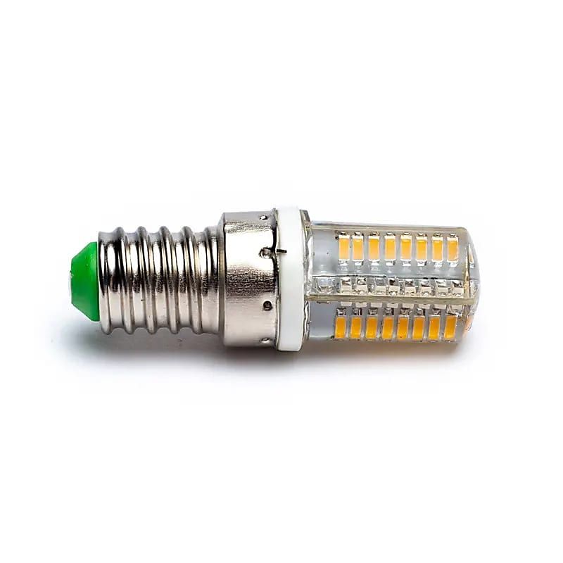 Deze 3 watt LED-lamp met E14 fitting past bij het zoutlamp nachtlampje 