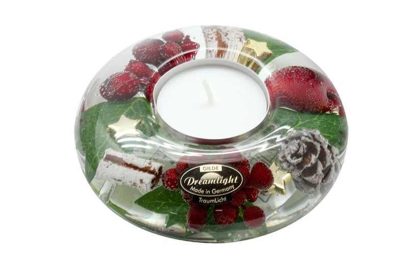 Silent Lights Red Ufo, een Dreamlight waxinelichthouder Silent Lights Red Ufo, een Dreamlight waxinelichthouder van mond geblazen glas. Dreamlight, Kerstmis