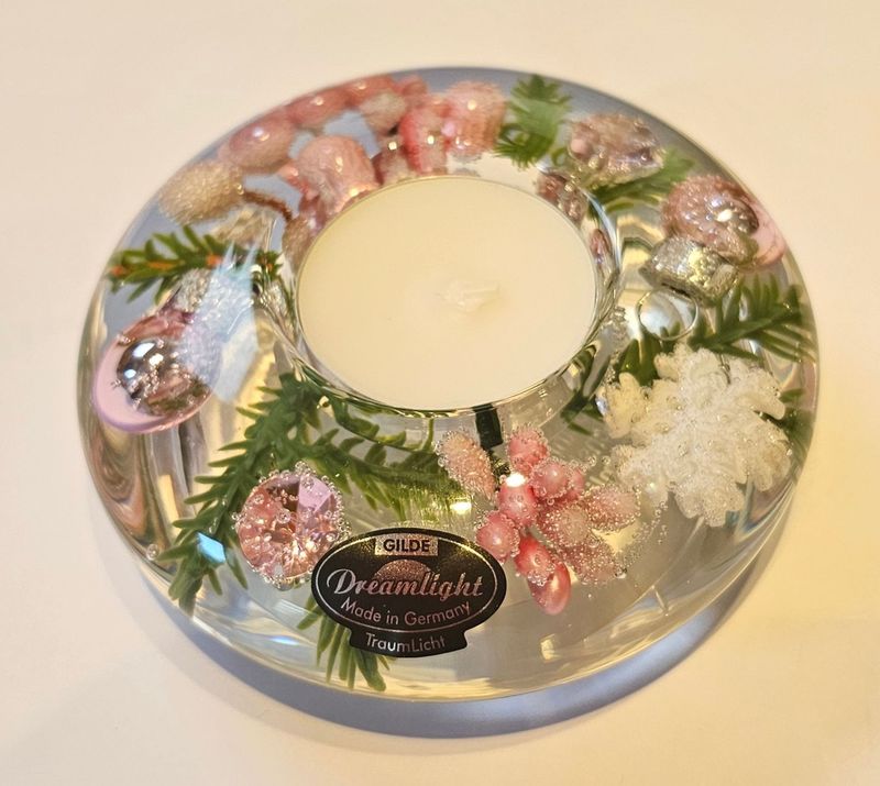 Silent Lights Rosa Ufo, een Dreamlight waxinelichthouder Silent Lights Rosa Ufo, een Dreamlight waxinelichthouder