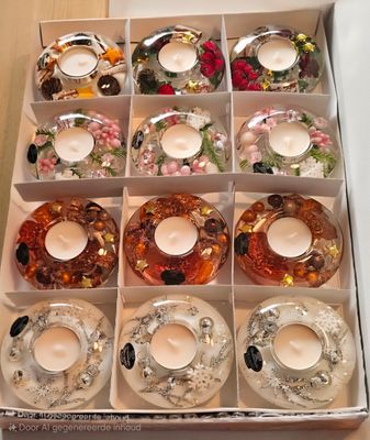 DREAMLIGHT waxinelichthouders