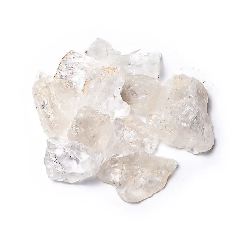 Bergkristal chips, 3 - 5 cm. ca. 1000 gr. Bergkristal chips, 3 - 5 cm. ca. 1000 gr. Edelstenen.