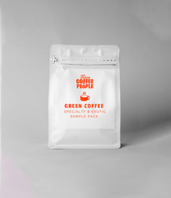 Green Coffee | Specialty & Exotic Sample Pack