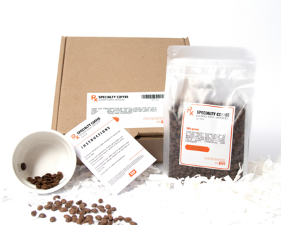 Prescription Strength | Geisha King Arthur Specialty Colombian Coffee | 12 oz Bag