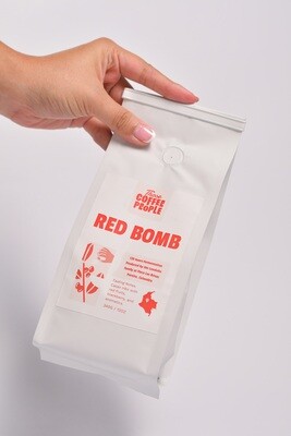 Red Bomb | 120 Hours Fermentation | 12 oz Bag