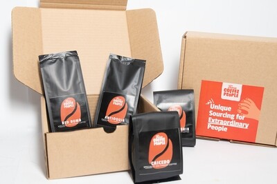 Green Coffee | Starter Sample Pack