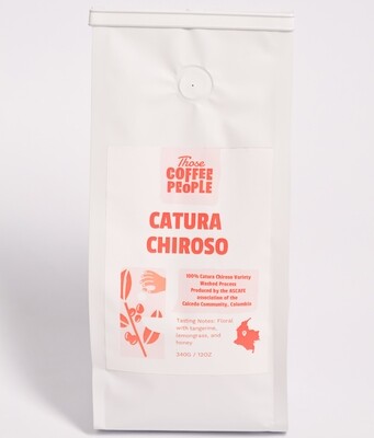 Catura Chiroso | Washed | 12 oz Bag