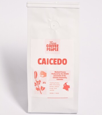 Caicedo | Washed | 12 oz Bag