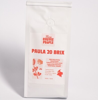 Paula Concha 20 Brix | Natural | 12 oz Bag |