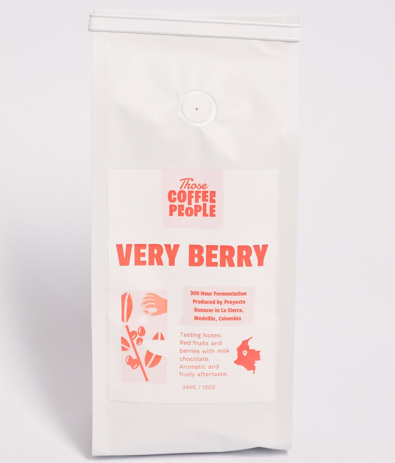 Very Berry | 300 Hours Fermentation | 12 oz Bag | Coffee Of The Month