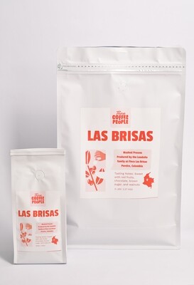 Las Brisas | Washed Process | 5 LB Bag