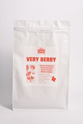 Very Berry | 300 Hours Fermentation | 5 LB Bag | Coffee Of The Month