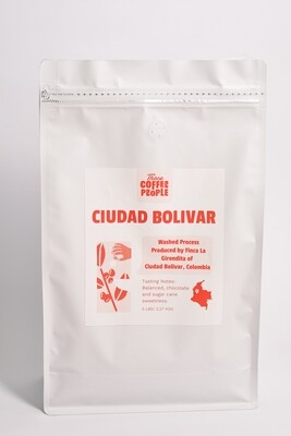 Ciudad Bolívar | Washed Process | 5 LB Bag
