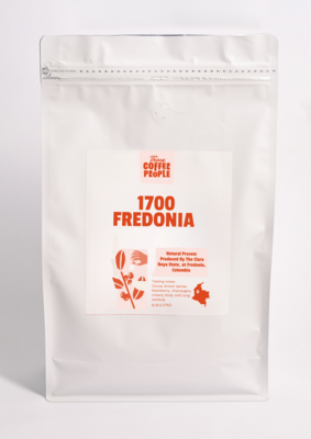 1700 Fredonia | Natural | 5 LB Bag
