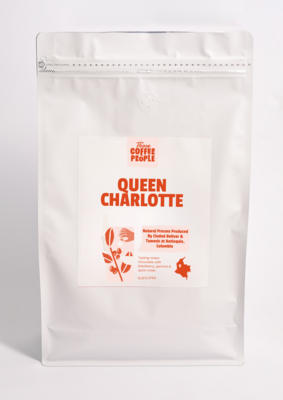 Queen Charlotte | Natural | 5 LB Bag