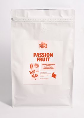 Passion Fruit | Culturing Process | 5 LB Bag