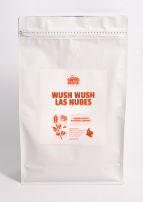 Wush Wush Las Nubes | Natural Process | 5 LB