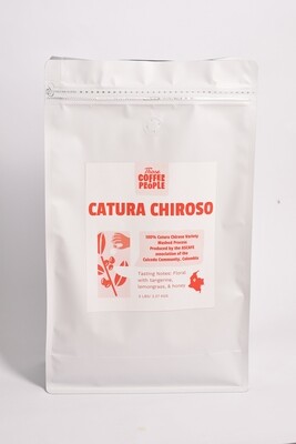 Catura Chiroso Coffee | Washed | 5 lb Bag