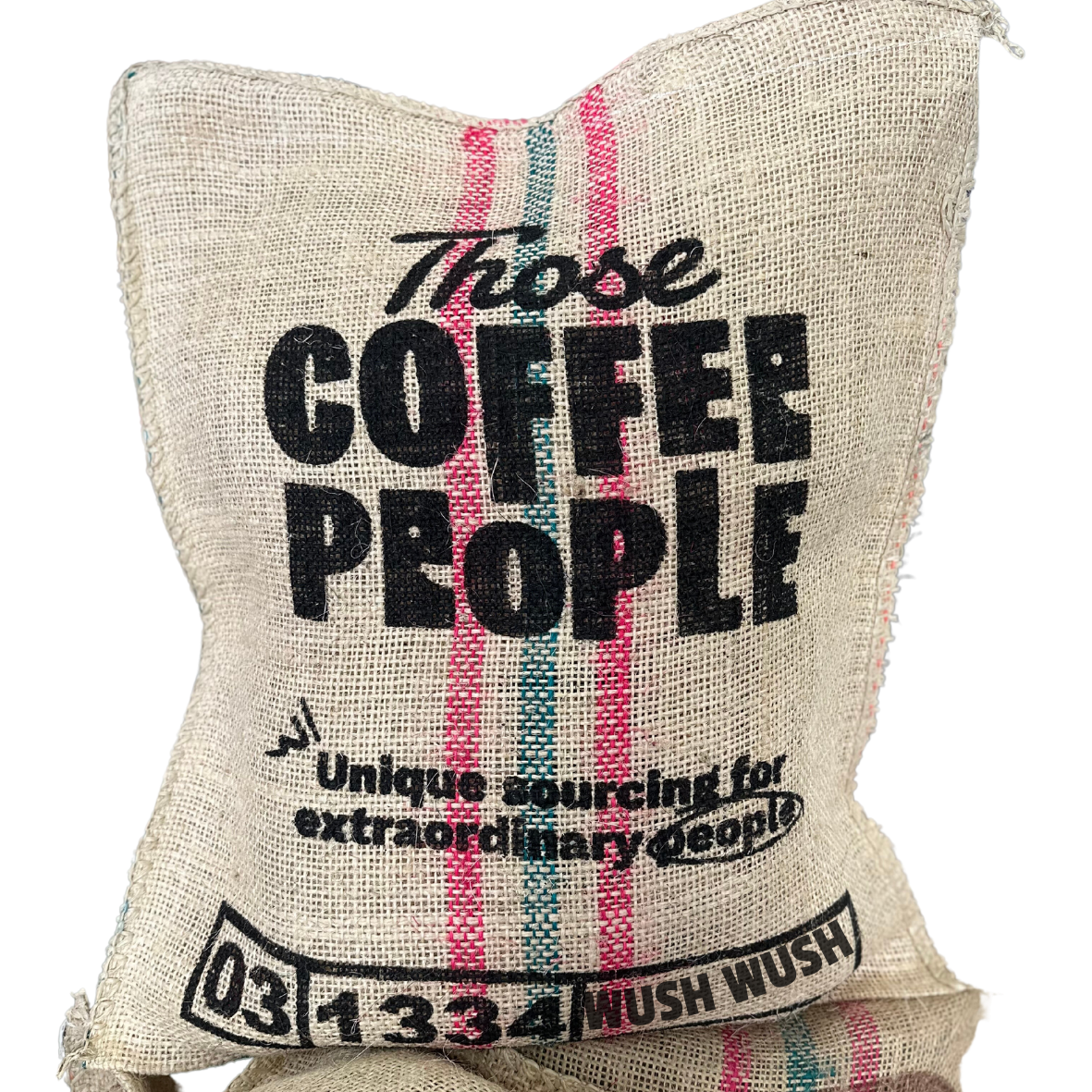 Wush Wush 90 Points Natural Process 30 LB Green Coffee Sack 22.29