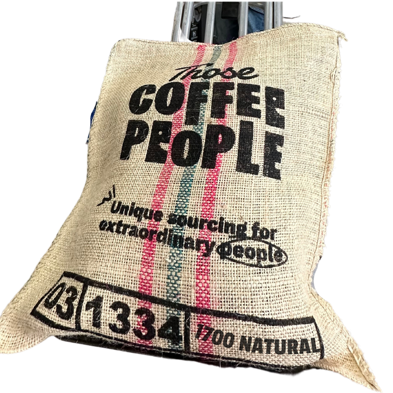 1700 Fredonia Natural Process 64 lb Green Coffee Sack From 5.07
