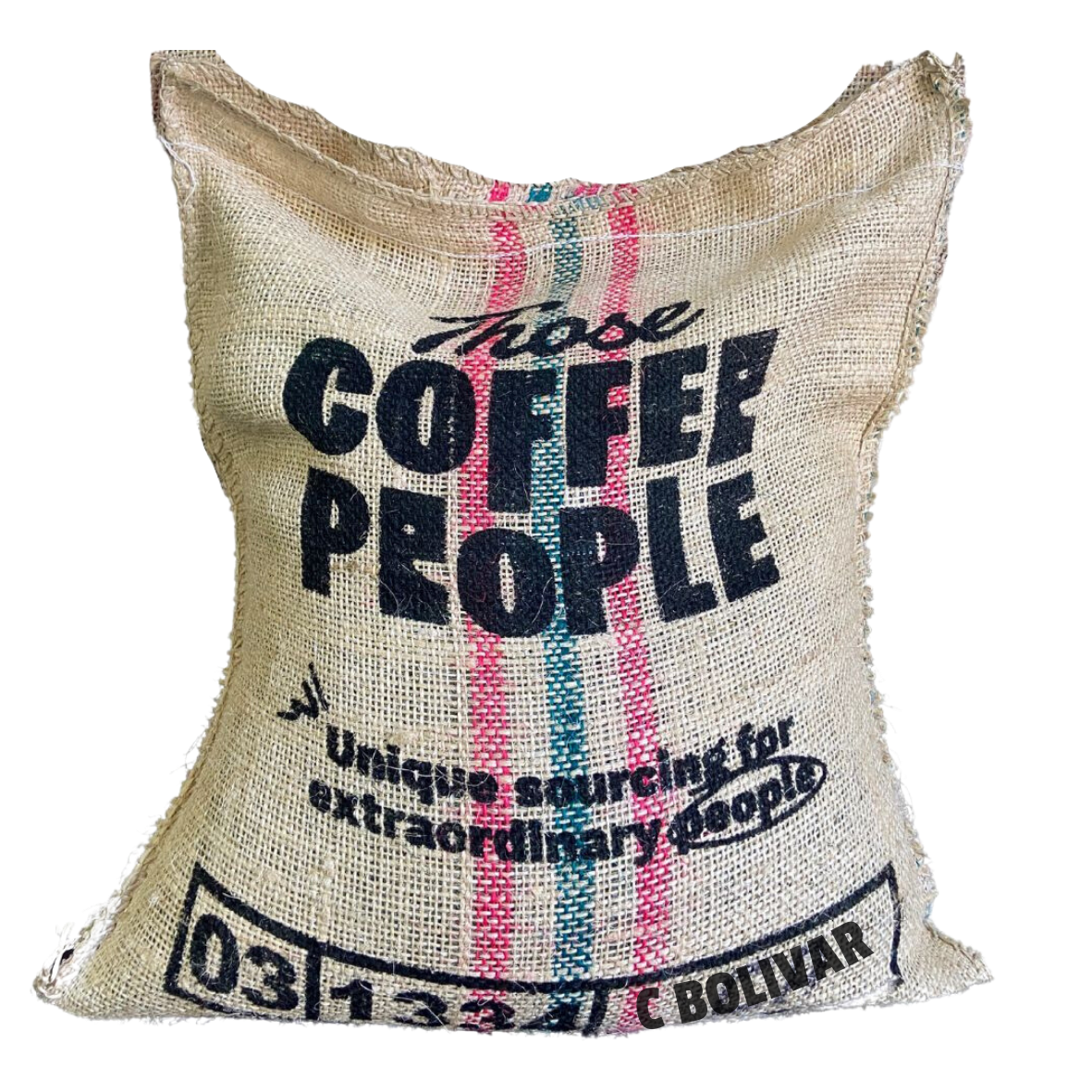 Ciudad Bolivar Washed 64 lb Green Coffee Sack From 3.40/ LB