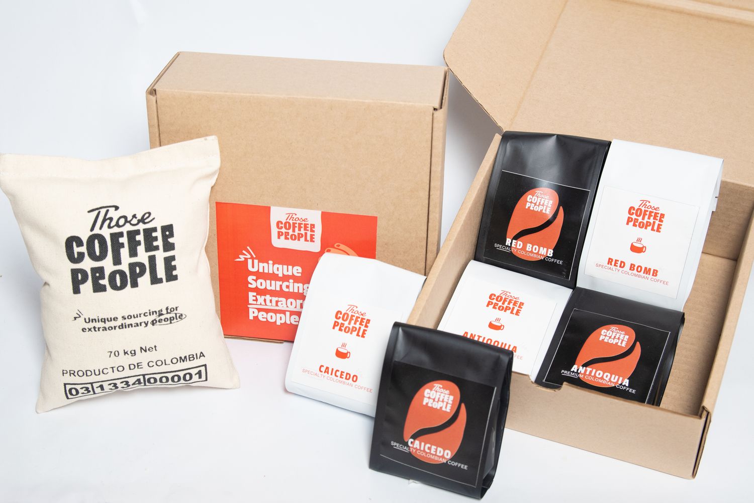 Roasted Coffee Sample Pack 6 x 100g Samples I Know What I Want A