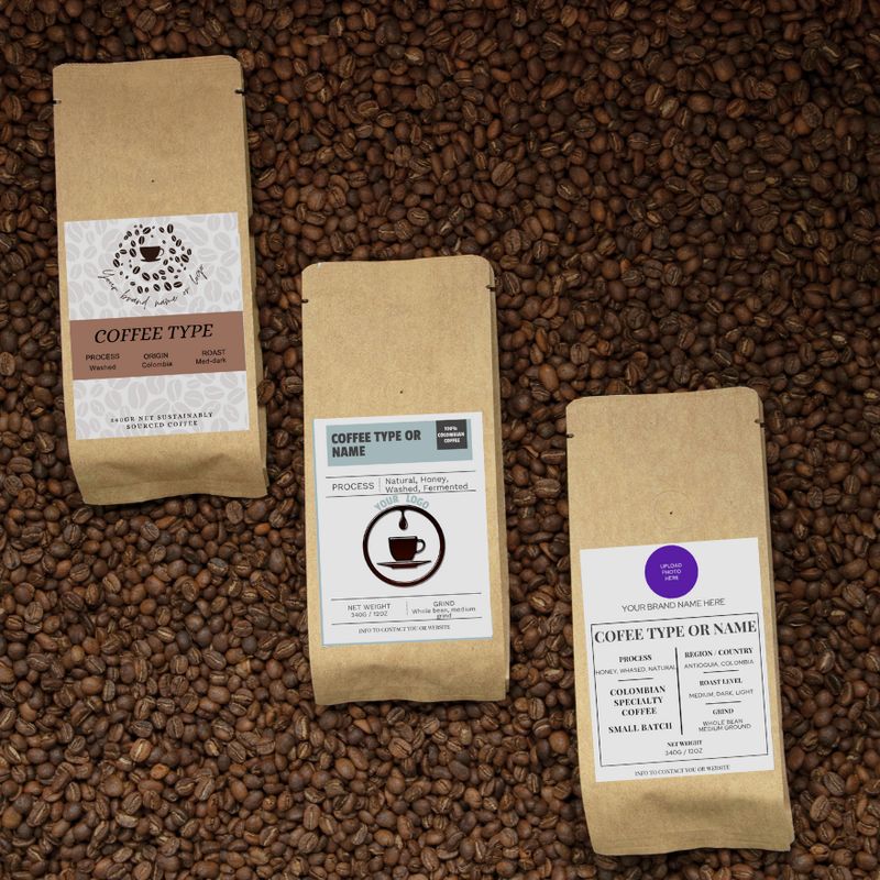 Corporate Gifts Sample Size / 3.5oz Coffee