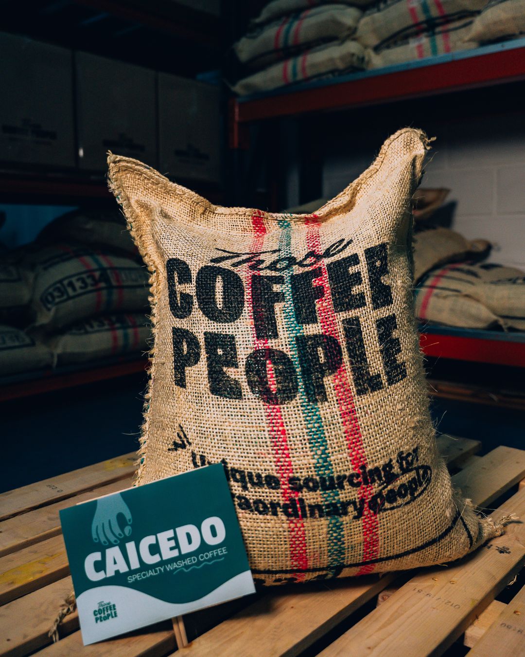 Caicedo Washed Process | Green Coffee Sack | From 4.82 / LB