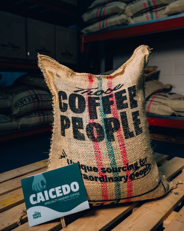 Caicedo Washed Process | Green Coffee Sack | From 4.82 / LB
