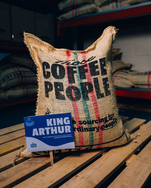 Geisha King Arthur |  Honey Process  sack From 13.36 / LB