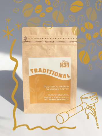 Traditional Colombian Coffee | Bulk 2.5 KG Bag