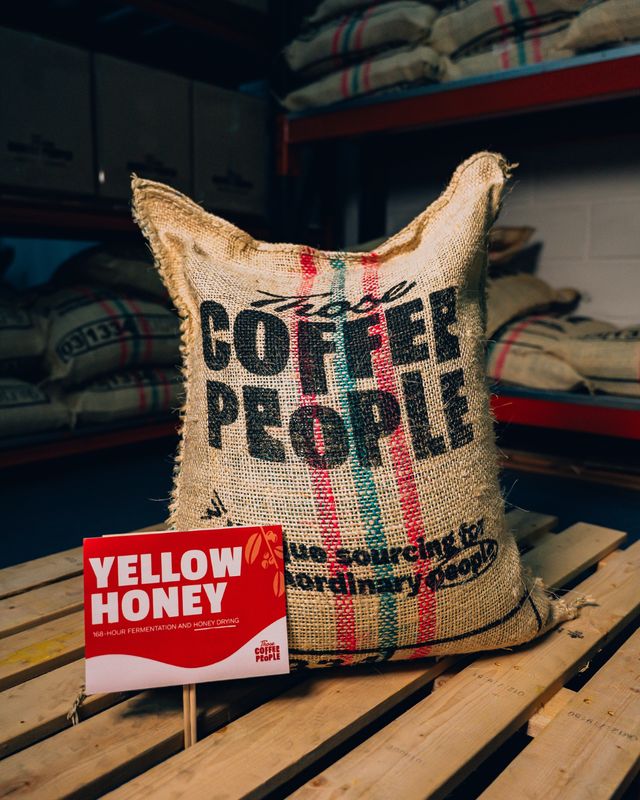 Yellow Honey | Green Coffee Sack | From 6.97 / LB