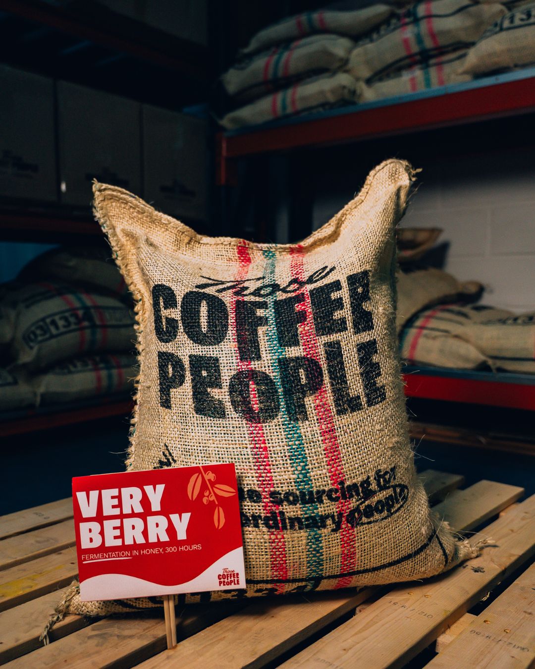 Very Berry 300 Hour Fermentation | Green Coffee Sack | From 7.94 / LB Very Berry 300 Hour Fermentation | Green Coffee Sack | From 7.94 / LB