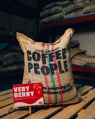 Very Berry 300 Hour Fermentation | Green Coffee Sack | From 7.94 / LB Very Berry 300 Hour Fermentation | Green Coffee Sack | From 7.94 / LB