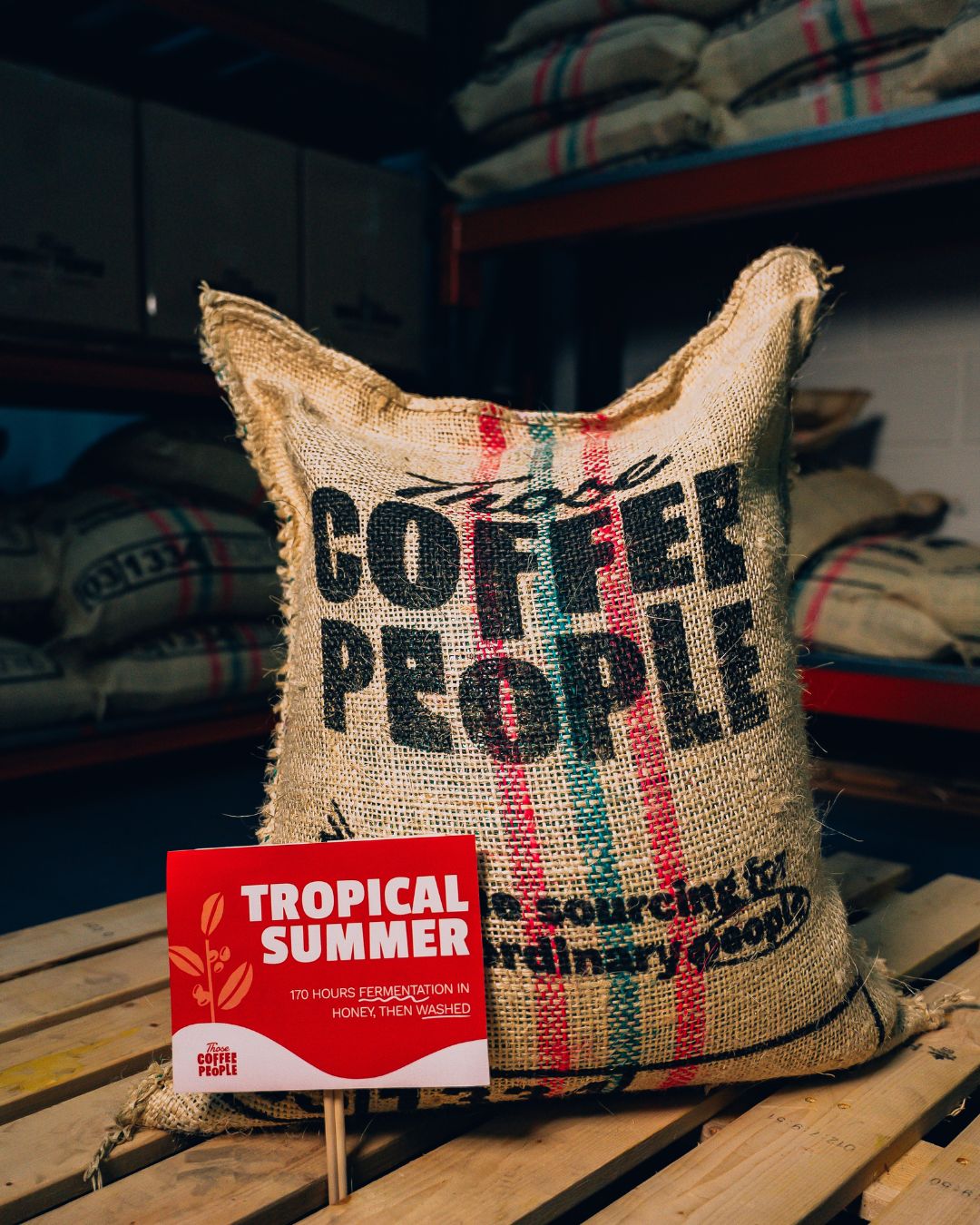 Tropical Summer 170 Hour Ext. Fermentation | Green Coffee Sack | From 7.64 / LB