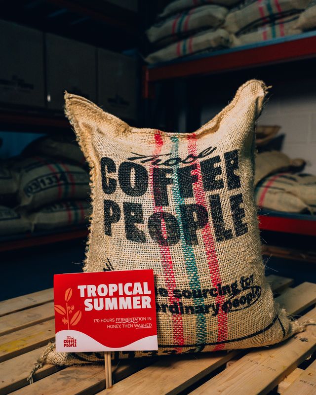Tropical Summer 170 Hour Ext. Fermentation | Green Coffee Sack | From 7.64 / LB