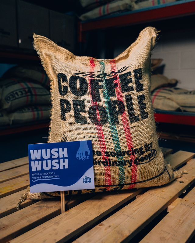 Wush Wush 90 SCA Points | Natural Process | Green Coffee Sack | 21.77 /LB