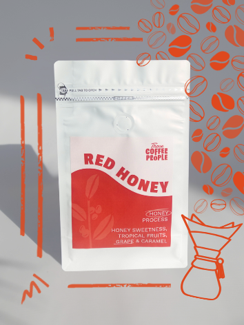 Red Honey  - Wholesale Roasted Coffee from 11.34 / LB