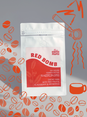 Red Bomb - Wholesale Roasted Coffee from 10.53 /Lb