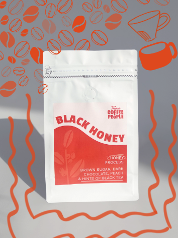 Black Honey -Wholesale Roasted Coffee from 10.70 / LB