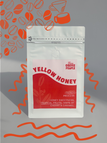 Yellow Honey  - Roasted Coffee Wholesale from 10.99 /LB