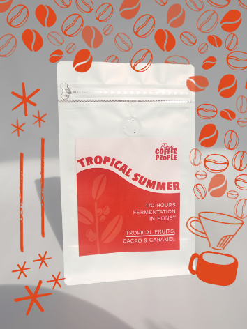 Tropical Summer - Wholesale Roasted Coffee from 11.25 /LB