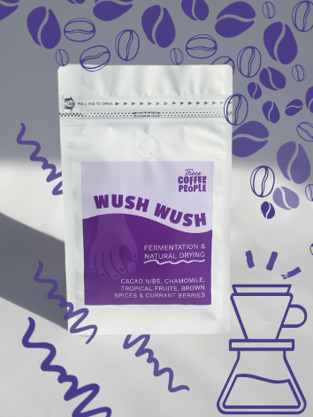 Wush Wush Las Nubes  - Wholesale Roasted Coffee From 30.68 /LB