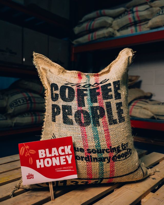 Black Honey | Green Coffee Sack | From 7.01 / LB