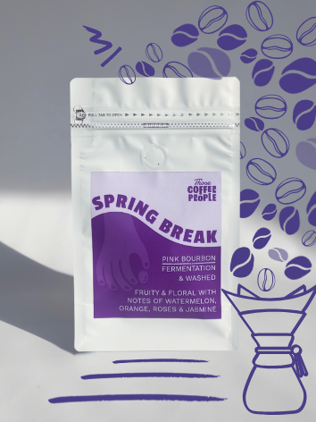 Spring Break - Roasted Coffee Wholesale from 14.96 /LB