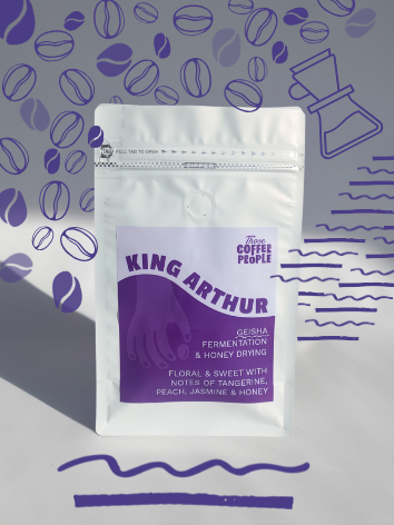 Geisha King Arthur -Wholesale Roasted Coffee from 19.06 / LB