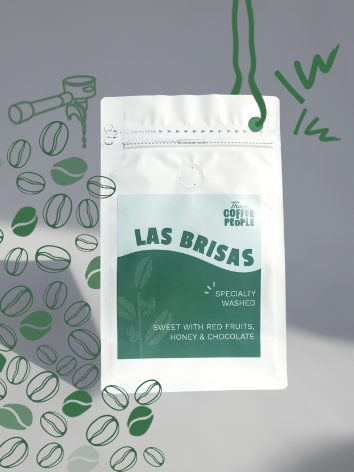 Las Brisas - Wholesale Roasted Coffee from 8.70 /LB