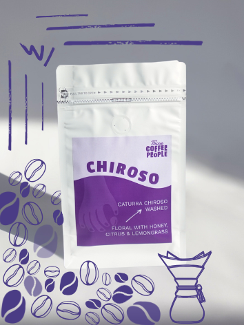 Caturra Chiroso -Wholesale Roasted Coffee from  13.57 / LB