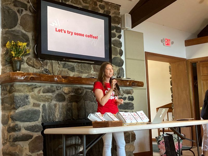 Fundraising Coffee