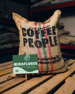 Miraflores (Formally Ebejico) Washed | Green Coffee Sack  | From 4.46/ Lb