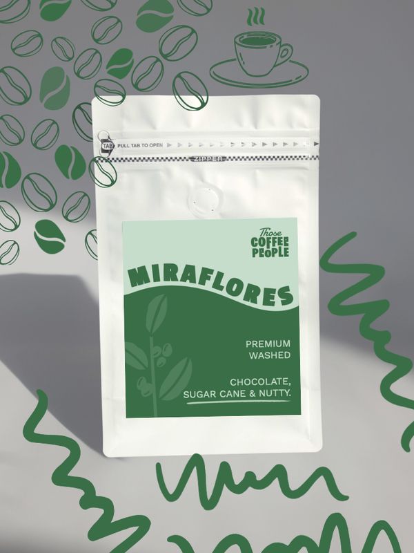 Miraflores (Formally Ebejico) - Wholesale Roasted Coffee from 7.70 /Lb